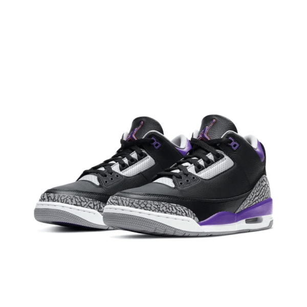 Air Jordan 3 Retro 'Court Purple' CT8532-050 - For Men - Image 4
