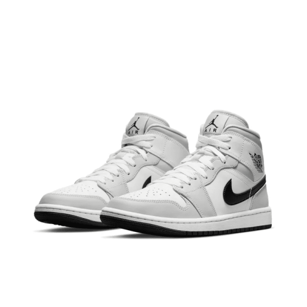Air Jordan 1 Mid 'Grey Fog' BQ6472-015 - Drop - Image 4