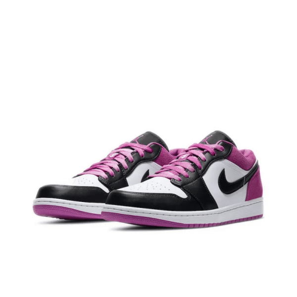 Air Jordan 1 Low SE 'Fuchsia' CK3022-005 - Iconic - Image 4
