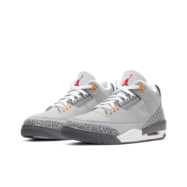 Air Jordan 3 Retro 'Cool Grey' 2021 CT8532-012 - For Men - Image 4