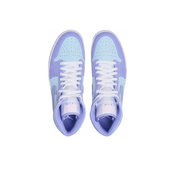 Air Jordan 1 Mid 'Purple Pulse' 554724-500 - Iconic - Image 4