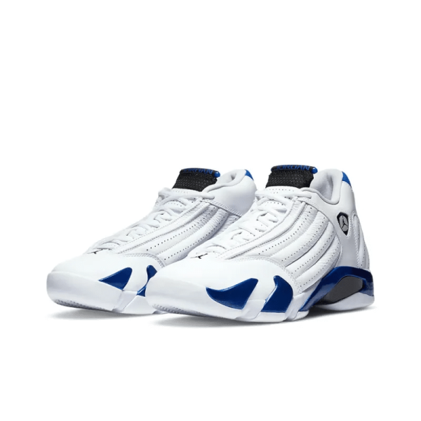 Air Jordan 14 Retro Hyper Royal - 487471-104 - Iconic - Image 4