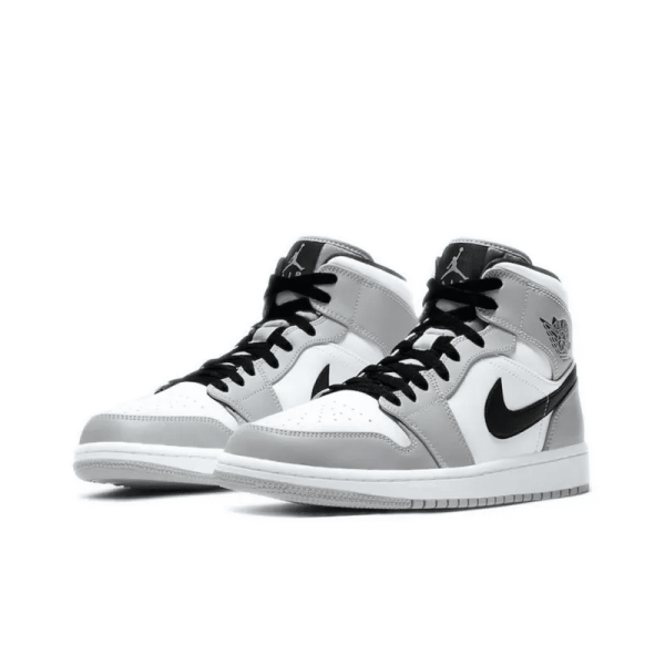 Air Jordan 1 Mid 'Smoke Grey' E852542-105 - Limited - Image 4