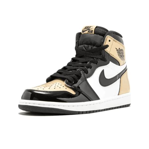 Air Jordan 1 Retro High OG NRG 'Gold Toe' 861428-007 - Streetwear - Image 4
