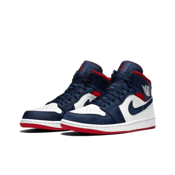 Air Jordan 1 Mid SE 'Olympic' ECV3043-100 - Drop - Image 4