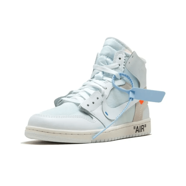 Air Jordan 1 x OFF-WHITE œEuro Release - AQ0818-100 - Drop - Image 4