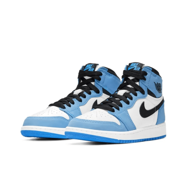 Air Jordan 1 Retro High OG GS University Blue - 575441-134 - Limited - Image 4
