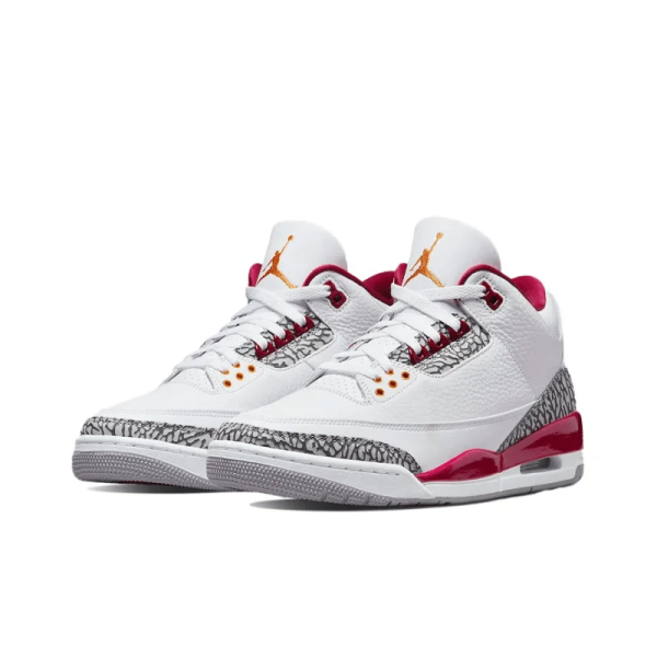 Air Jordan 3 Retro 'Cardinal Red' CT8532-126 - Streetwear - Image 4