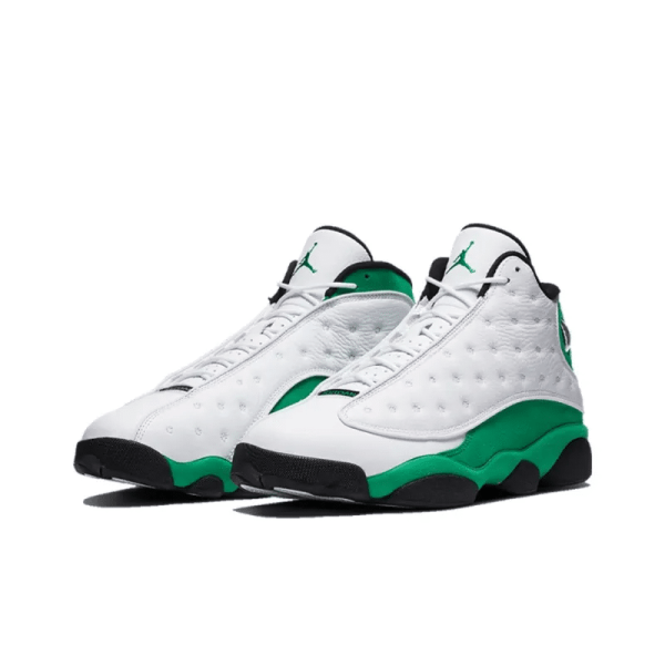 Air Jordan 13 Retro 'Lucky Green' DB6537-113 - Style - Image 4