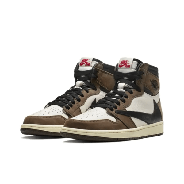 Air Jordan 1 High OG TS SP œTravis Scott - CD4487-100 - Iconic - Image 4