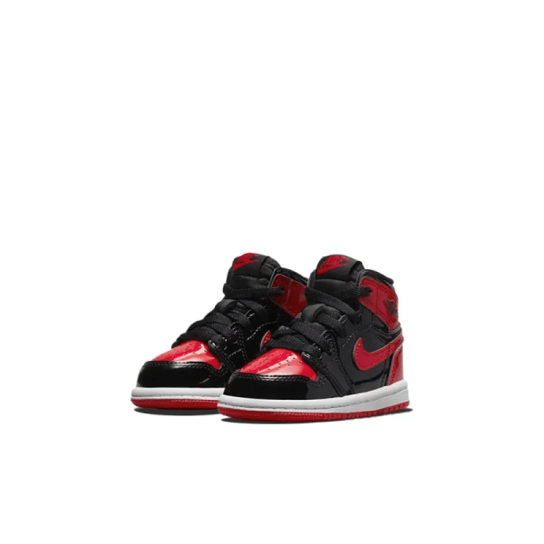 Air Jordan 1 Retro High Og Td patent Bred - Aq2665-063 - Style - Image 4
