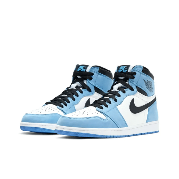 Air Jordan 1 Retro High OG œUniversity Blue - 555088-134 - Style - Image 4