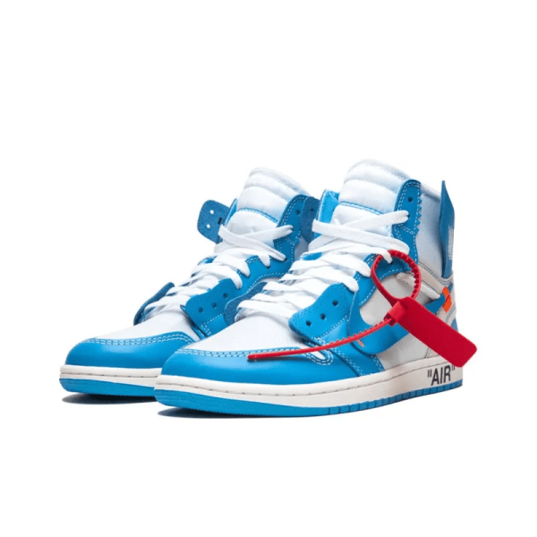 Air Jordan 1 Retro High œOff-White - UNC - AQ0818-148 - Drop - Image 4