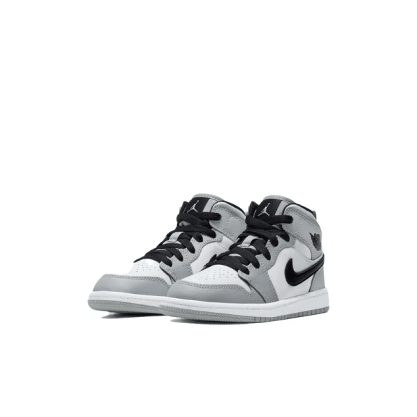 Air Jordan 1 Mid PS Light Smoke Grey - 640734-092 - For Men - Image 4