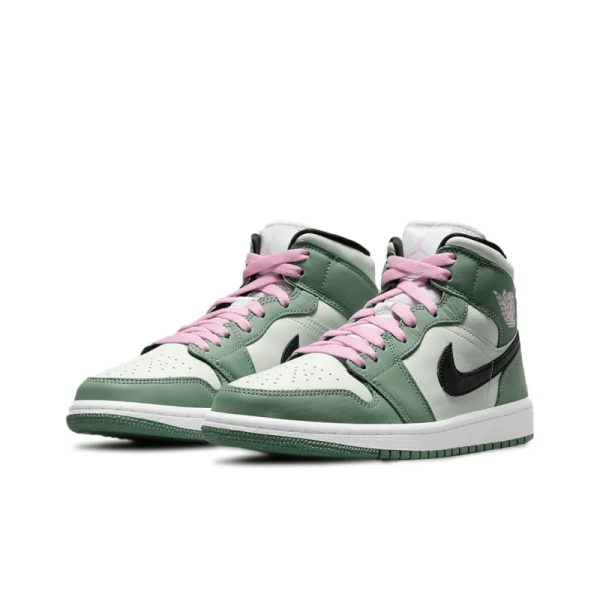 Air Jordan 1 Mid SE 'Dutch Green' CZ0774-300 - Drop - Image 4