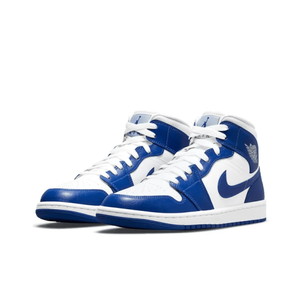Air Jordan 1 Mid 'Kentucky Blue' EBQ6472-800 - Limited - Image 4