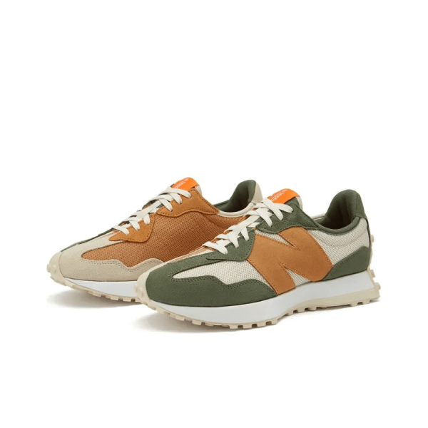 Todd Snyder X New Balance S327 Wheat Ms327tsc - Drop - Image 4