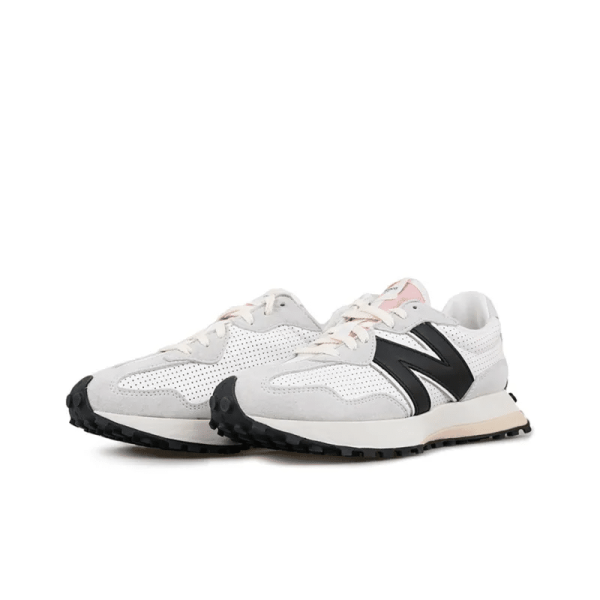 Casablanca X New Balance 327 Grey Black Ms327cbc - Iconic - Image 4