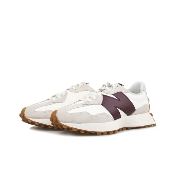 New Balance 327 'White Dark Red' WS327KA - Limited - Image 4