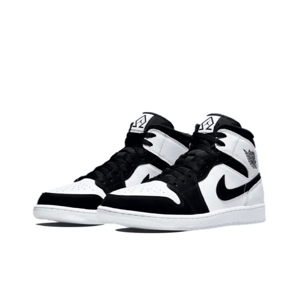 Air Jordan 1 Mid SE 'Diamond' DH6933-100 - Iconic - Image 4