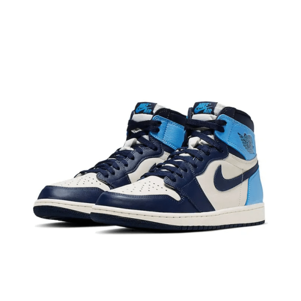 Air Jordan 1 Retro High OG 'Obsidian' 555088-140 - Limited - Image 4