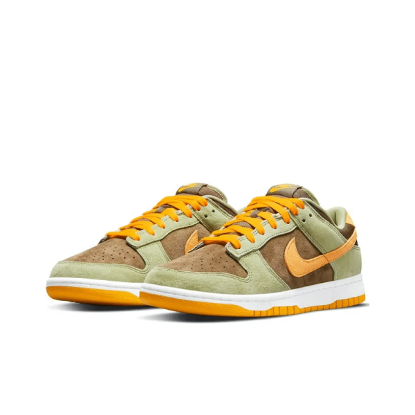 Dunk Low Dusty Olive Gold - Dh5360-300 - Streetwear - Image 4
