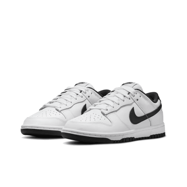 Dunk Low White Black Womens - Dd1503-113 - For Men - Image 4