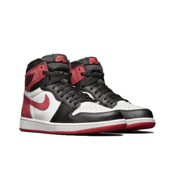 Air Jordan 1 Retro High OG Track Red - 555088-112 - Drop - Image 4