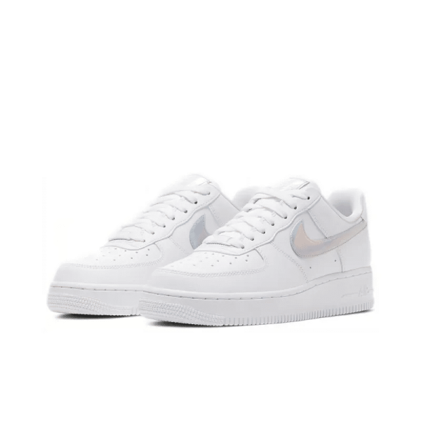 Air Force 1 Low Iridescent Swoosh CJ1646-100 - For Men - Image 4