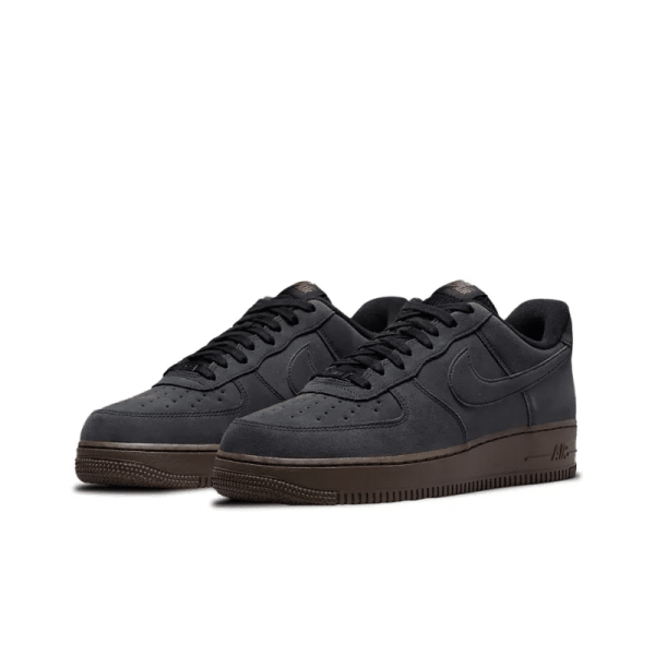 Air Force 1 Winter Premium 'Off Noir Dark Chocolate' DO6730-001 - Iconic - Image 4