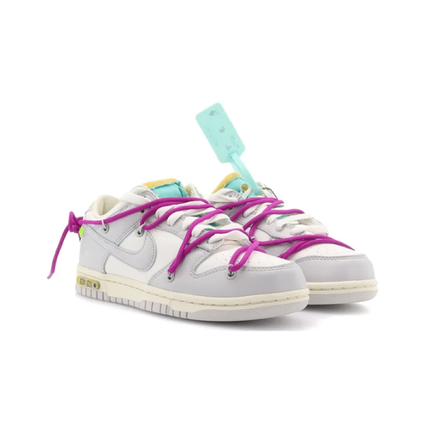 Dunk Low X Off-white Dear Summer ? 21 Of 50 - Dm1602-100 - Style - Image 4