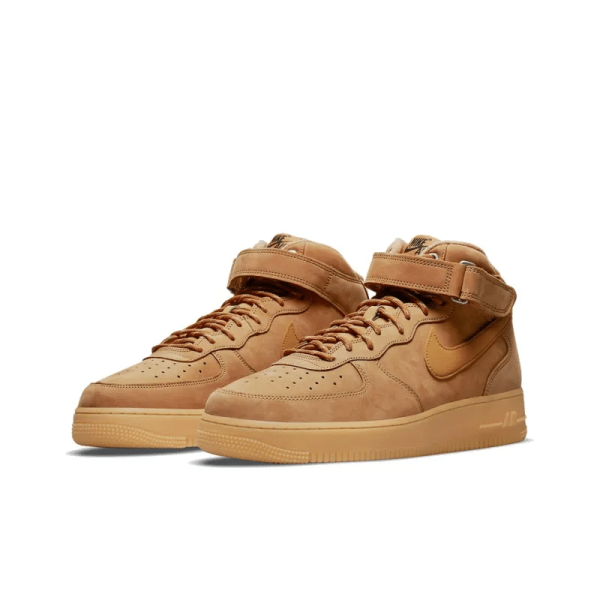 Air Force 1 Mid Wheat DJ9158-200 - Iconic - Image 4