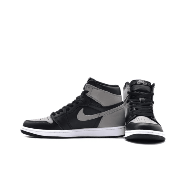 Air Jordan 1 Retro High OG 'Shadow' 2018 555088-013 - Iconic - Image 4