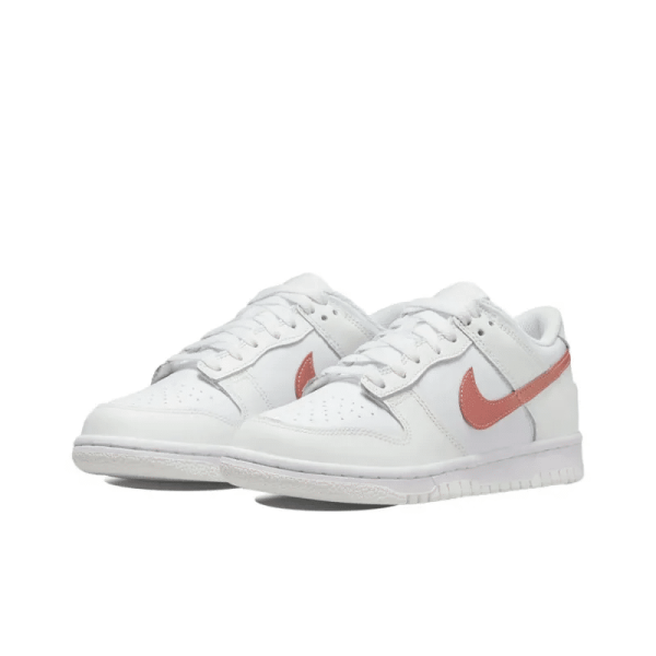 Dunk Low White Pink Gs - Dh9765-100 - Style - Image 4