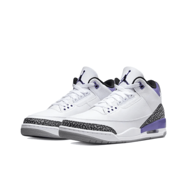 Air Jordan 3 Retro 'Dark Iris' CT8532-105 - Limited - Image 4