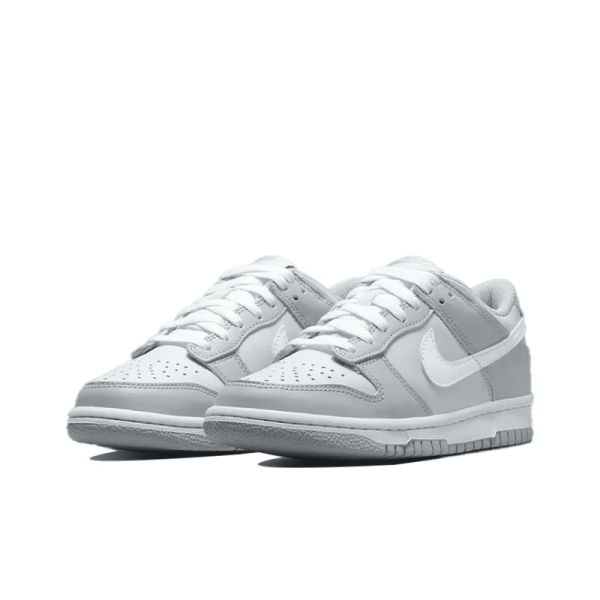Dunk Low Two-toned Grey Gs - Dh9765-001 - Drop - Image 4