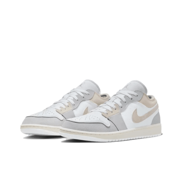 Air Jordan 1 Low Se Craft Tech Grey - Dn1635-002 - For Men - Image 4