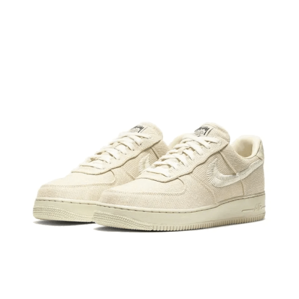 Air Force 1 Low Stussy Fossil - Cz9084-200 - Iconic - Image 4