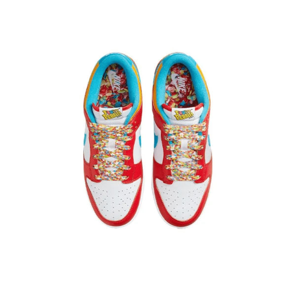 Dunk Low Qs Lebron James Fruity Pebbles - Dh8009-600 - Streetwear - Image 4