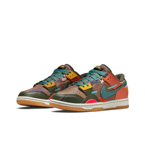 Dunk Low Scrap Archeo Brown - Db0500-200 - Iconic - Image 4