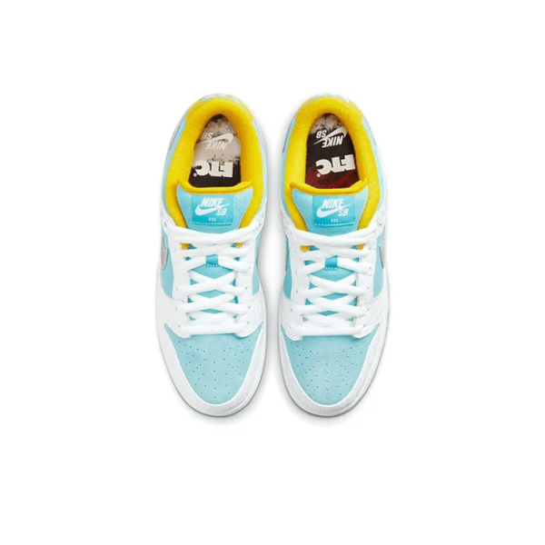 Ftc X Dunk Low Sb Lagoon Pulse - Dh7687-400 - For Men - Image 4