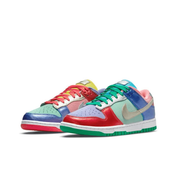 Dunk Low Sunset Pulse Womens - Dn0855-600 - Streetwear - Image 4