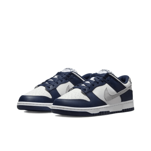Dunk Low Summit White Midnight Navy - Fd9749-400 - Streetwear - Image 4