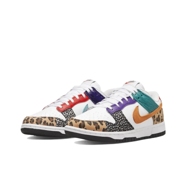 Dunk Low Safari Mix (w) - Dn3866-100 - Iconic - Image 4
