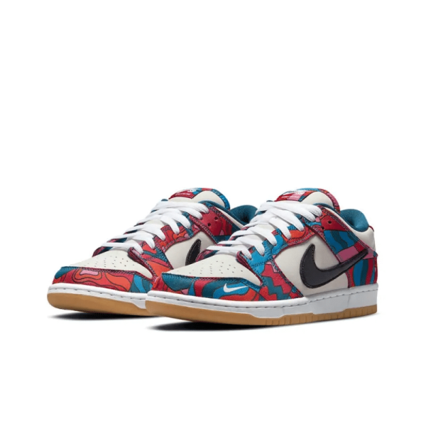 Dunk Low Pro Sb X Parra Abstract Art - Dh7695-600 - Style - Image 4