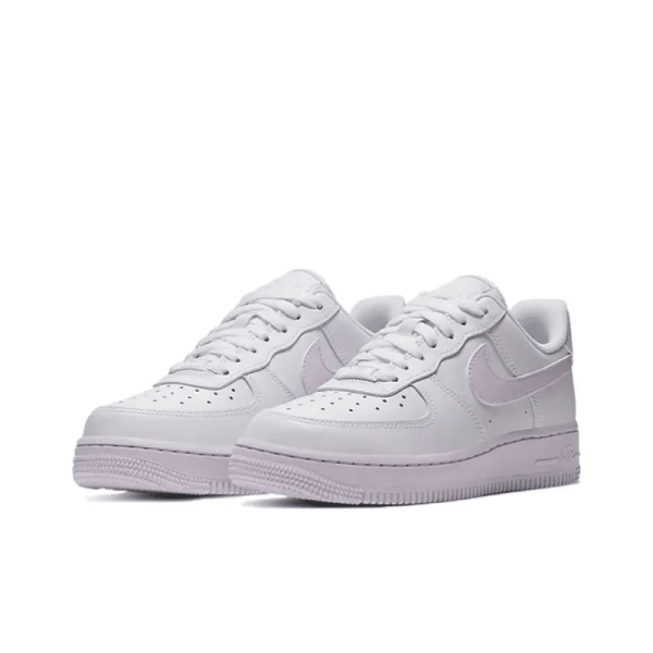 Air Force 1 Low White Barely Grape Womens - Cu3449-100 - Streetwear - Image 4