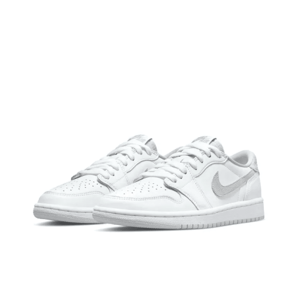 Air Jordan 1 Retro Low Og neutral Grey 2021 - Cz0790-100 - Iconic - Image 4