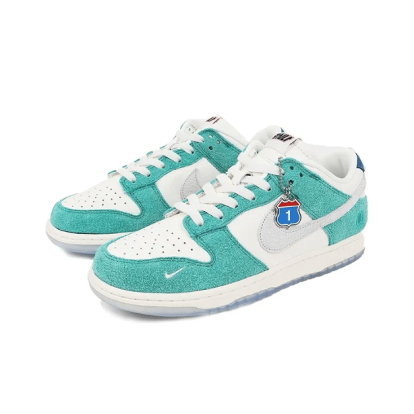 Kasina X Dunk Low Road Sign - Cz6501-101 – Limited - Image 4