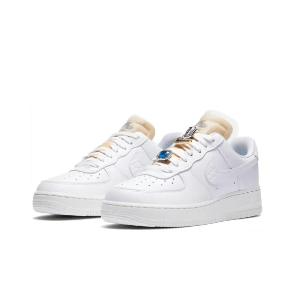 Air Force 1 07 Low Lx Bling Womens - Cz8101-100 - Streetwear - Image 4