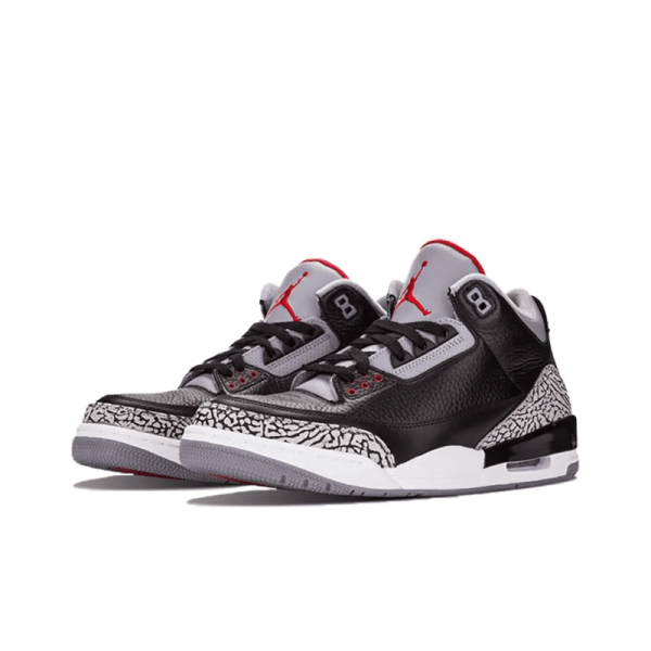 Air Jordan 3 Retro 'Cement' 2011 136064-010 - Drop - Image 4